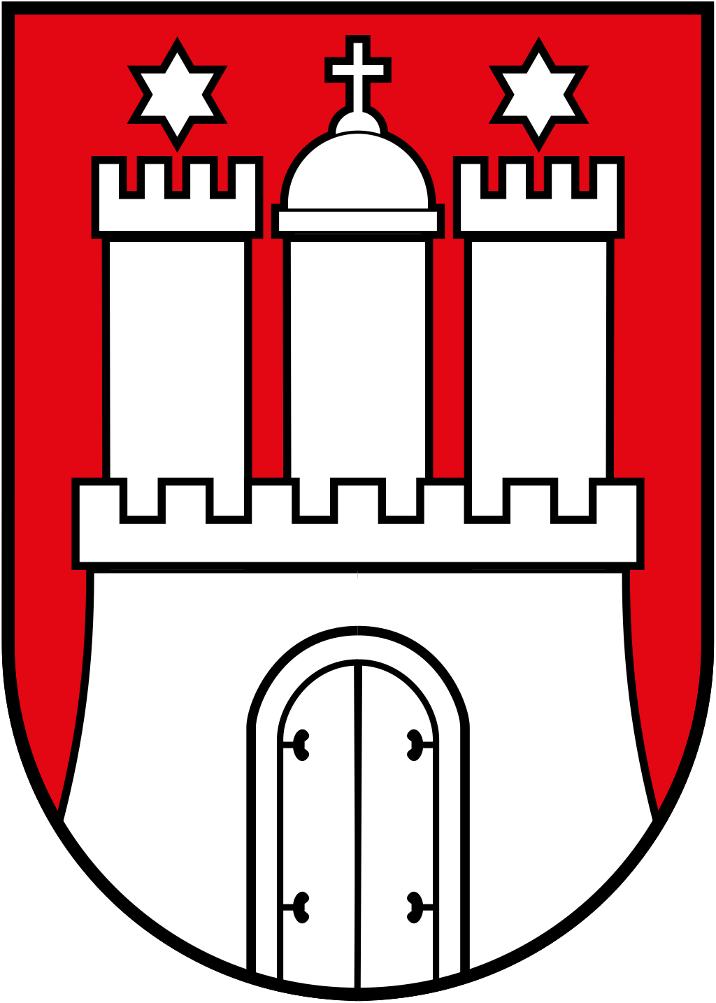 Wappen von Hamburg